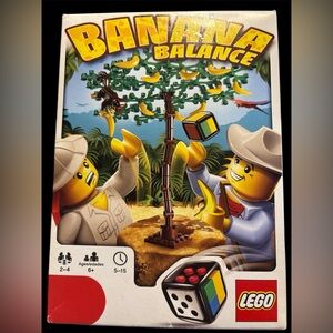 LEGO Games: Banana Balance (3853) Preowned Complete Set Game Ages 6+ players 2-4